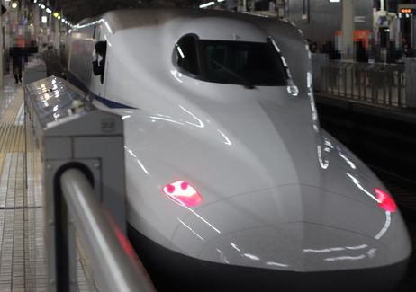 おでかけ　新幹線